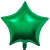 Comércio Exterior Balão de Filme de Alumínio 18 polegadas Estrela de Cinco Pontas Multicolorido Decoração de Festa de Aniversário Casamento Suprimentos Balão de Folha de Alumínio Atacado