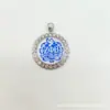 Aliexpress Ebay Venta Caliente Colgante Sororidad Zeta Phi Beta Chica Zob Accesorios para Joyería DIY