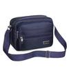 Bolso de Hombro de Gran Capacidad para Uso Empresarial, Bolso Cruzado para Hombres y Mujeres, Bolso de Cajero con Múltiples Compartimentos, Bolso de Mano Impermeable y Resistente al Desgaste