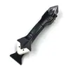 Raspador de Pegamento para Vidrio Tres en Uno Raspador de Pegamento Multifuncional Herramienta de Aplicación y Recorte de Pegamento para Vidrio Herramienta de Sellado