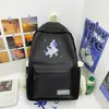 Mochila Impermeable de Aspecto Premium Popular entre Celebridades de Internet Astronauta Casual Simple y Duradera Bolsa Escolar para Estudiantes de Primaria, Secundaria y Universidad