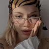 Gafas de sol para mujer con montura cuadrada pequeña de forma cóncava, tendencia transfronteriza, moda y2k nueva de Europa y Estados Unidos, gafas de sol con diamantes engastados a mano