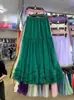 Comércio Exterior Transfronteiriço ebay design de balanço grande moda renda de cogumelo doce saia de malha evasê grande fofa