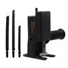 Kit de Conversão para Furadeira Elétrica para Serra Sabre Portátil e Serra Tico-Tico, Inclui 3 Lâminas de Serra