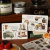 Comércio Exterior Transfronteiriço Especializado em Adesivos para Caderno Estilo Camping, Materiais para Caderno de Comida, Fabricantes Atacadistas de Adesivos DIY