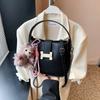 Bolso Pequeño Cuadrado de Moda para Mujer 2025 Nuevo Compras Viajes al Trabajo Bolso de Mamá Moda Casual Simple Retro