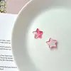 Accesorios de Resina de Color Degradado con Forma de Estrella Dulces para Bricolaje Pegatinas de Pegamento de Crema Decoración para Fundas de Teléfono Cajas de Almacenamiento Materiales al por Mayor