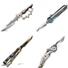 Acessórios de Periférico de Jogo Delta Modelo Adereços 22cm Lâmina Sombria Creed Lâmina Polaris da Misericórdia Conjunto de Caixa de Presente Decoração