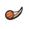 Al por mayor personalizado Transfronterizo Dibujos Animados Baloncesto Zuecos Hebillas de Zapato Flor de Zapato DIY Accesorios Hebilla Decorativa Desmontable Zapatos Croc