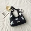 Bolso Cruzado Estilo Coreano Nuevo y Elegante de Estrella de Nicho para la Primavera 2026 Bolso de Hombro Portátil Bolso Tote de Gran Capacidad