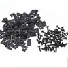 Tornillos Autorroscantes para Coche Abrazaderas en U Tornillos Metálicos Abrazadera de Sujeción Abrazadera en U con Tornillos Abrazadera con Protección Anti-óxido Láminas de Hierro