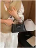2026 Verano Nuevo Bolso de Mano para Mujer Estilo Coreano Moderno Sencillo para Salir Bolso de Hombro Único, de Mano, Cruzado para Mujer