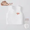 Chaleco para Bebé para Otoño e Invierno, Algodón Puro, Cálido, Ropa Unisex para Bebé, Chaleco de Doble Capa Protector del Vientre, Chaqueta sin Mangas para Exteriores