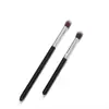 Nuevo pincel de sombra para nariz individual mango de plástico portátil pincel de maquillaje pelo de fibra suave pincel de alto brillo pincel para puntos al por mayor