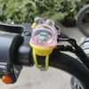 Lindos accesorios para coche de mascotas, cascos para vehículos eléctricos, bicicleta, motocicleta, patinete eléctrico, adorables y relajantes decoraciones pequeñas, correas