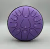 Tambor Etereo Mini de 6 Pulgadas 11 Tonos Clave C de Acero al Carbono Espesado Aleación de Titanio para Adultos y Niños, Tambor Amigable para Principiantes con Accesorios Completos