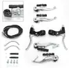 Kit de freio V para carro de alta performance transfronteiriço kit de freio V de alumínio para carro de estrada conjunto completo de conjunto V brake