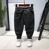 Pantalones de Primavera para Niños 2022 Primavera Nuevos Jeans Moda Coreana Casuales Pantalones Primavera y Otoño zy3406