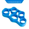 Conjunto de Cinco Peças Fortalecedor de Pegada Portátil para Uso Doméstico, Multiuso para Alívio do Estresse, Flexibilidade dos Dedos, Reabilitação, Treinamento de Força para Pulso e Braço