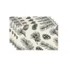 Amazon Novo Tapete de Mesa Quadrado de Natal Transfronteiriço Pad Decoração de Mesa de Jantar Cozinha Mesa de Jantar Impresso Fornecimento Direto do Fabricante