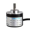 Encoder rotatorio, motor incremental fotoeléctrico, eje sólido, 10-5000 pulsos, diámetro exterior de 38 mm, diámetro de eje de 6 mm encoder