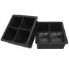 Molde de Gelo Personalizado para Casa Colmeia Cubo de Gelo Bola de Gelo Molde de Gelo Moldado Copo de Gelo 15 8 6 4 Furos Quadrado Esférico Bandeja de Gelo de Silicone