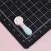 Brinquedo Doce Multicor Pontos de Bolinha Colher Acessórios de Resina Cola de Creme Capa de Celular DIY Acessórios de Cabelo Presilhas de Cabelo Materiais para Cena em Miniatura