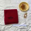 Bufanda de Navidad Ankora Roja/Roja de Año Nuevo Bufanda a Cuadros Invierno para Mujer Sentido de Alta Gama Cálido Chal Coreano de Año Nuevo