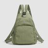 Mochila Casual Multiusos Transfronteriza para Mujer 2026 Nuevo Estilo Bolso Cruzado de un Solo Hombro Bolso de Pecho Mochila de Viaje Versátil de Moda