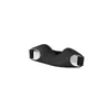 Joelheira com suporte de patela, compressão ajustável, amortecimento de silicone, adequada para corrida, caminhada e atividades de fitness