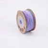 20 Piezas de Cielo Estrellado Degradado Estilo Tíbet Cuerda de Algodón Accesorios para Joyería DIY Cadena Tejida a Mano Materiales de Cuerda