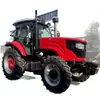 Tractor Agrícola de Tracción en las Cuatro Ruedas 1604 con Cambio de Potencia Máquina de Ingeniería de Doble Propósito para Despeje de Tierras y Arado con Eje Trasero Ensanchado Rotocultivador