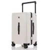 Nueva Maleta de Viaje con Asa Ancha para Mujer de 20 pulgadas con Cerradura de Contraseña para Equipaje de Mano, Maleta de Viaje con Ruedas de Gran Capacidad para Hombre con Cerradura de Aduana de 28 pulgadas