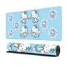 Mouse pad Sanrio, durável, resistente a manchas, à prova d'água, adequado para mesas de jogos e teclados de computador