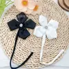 Cadena Larga Flor de Cuatro Hojas Pedrería Floral Textil para el Hogar Ropa Bolsa Sombrero Calcetín Parche de Tela Parche de Tela Decoración para Camiseta Pétalos