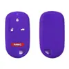 Adequado para Honda Antigo Sidi Smart Bolsa de Chaveiro de 4 Botões Fengfan Fit Crv Odyssey Accord Capa de Silicone para Chave