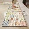 Alfombra de piso de cocina de lodo de diatomeas para generación al por mayor, se puede limpiar sin necesidad de lavar, absorción de aceite, absorción de agua, secado rápido, antideslizante, resistente a la suciedad del inodoro
