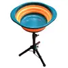 Venda Direta do Fabricante de Bacia para Multi-Bolas de Tênis de Mesa Suporte Removível para Multi-Bolas Carrinho de Multi-Bolas Cesta de Bolas Coletor de Bolas Estrutura para Multi-Bolas Treinamento