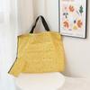 Bolsa Plegable Portátil Ecológica Impermeable Grande de Dibujos Animados Colgante Bolsa Pequeña Muñeca Bolsa de Compras Bolso de Hombro