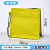 En stock Bolsa tipo lanyard Sello lateral de ocho lados Cubo de Rubik Bolsa de empaque de alimentos Válvula de aire unidireccional Bolsa de empaque para alimentos Sellada a prueba de humedad Engrosada Bolsa de empaque para café