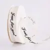 Cinta de 2.5cm para Empaque de Flores Letras Inglesas Cinta Decorativa para Regalo solo para ti Cinta para Pastel Floricultura