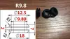 Anel de Borracha Plug de Furo Manga Protetora Silicone Anel Protetor de Fio Unilateral Dupla Face Anel Passa-Fio Anel de Tomada Anel de Vedação