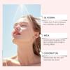 Zephoco Bronce Coco Protector Brillo Aceite Corporal Fragancia a Coco Verano Protector Refrescante Brillo