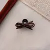 Novo Presilha de Cabelo de Couro com Laço de Princesa para Mulheres, Presilha de Tubarão de Alta Qualidade para Meio Preso de Cabelo Quebrado, Grampo de Cabelo, Acessórios de Cabelo