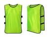 Contra chaleco chaleco ropa de entrenamiento Desarrollo Deportivo voluntarios ropa publicitaria LOGOTIPO para mapear impresión bordado placa