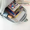 Mochila Grande de Gran Capacidad para Verano 2026 para Estudiantes de Preparatoria y Universidad, Bolso Casual de Doble Hombro con Alto Atractivo Estético