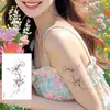 Calcomanías de Tatuaje de Mariposa Retro de Nuevo Punto Superventas Calcomanías de Tatuaje Impermeables Pequeñas Frescas de Alta Gama Ins