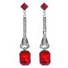 Anos 1920 portões mesmo estilo festa à fantasia strass acessórios para vestido franja de diamante brincos de pérola pendentes