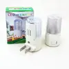 Lámpara LED de Noche Enchufable Lámpara de Mesita de Noche con Interruptor Luz Nocturna Suministro para Puesto de Mercado Nocturno Venta al por Mayor