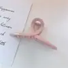 Pinza de Metal Estilo Coreano para la Parte Posterior de la Cabeza, Pinza de Tiburón al Mayoreo, Pinza Grande para el Cabello, Accesorio para el Cabello, Pinza para el Cabello de Perlas